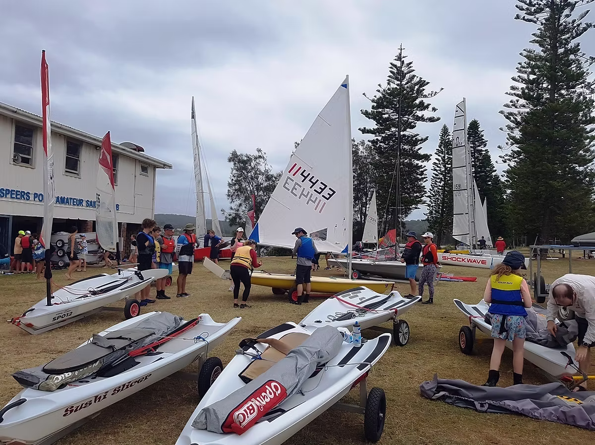 Speers Point Sailing Club